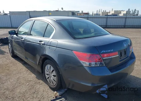 2011 Honda Accord 2.4 Lx from USA, damaged, VIN 1HGCP2F30BA153353